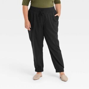Clearance Bundle 2 for $25❗️ Women's High-Rise Woven Ankle Jogger Pants